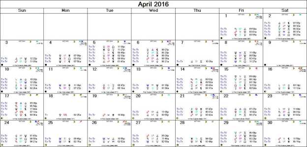 2016-04 Monthly Marsout